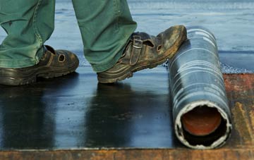 types of East Hewish felt roof