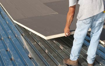 benefits of insulating East Hewish flat roofing