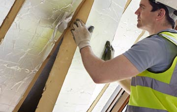 East Hewish loft insulation