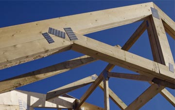 East Hewish roof trusses for new builds and additions